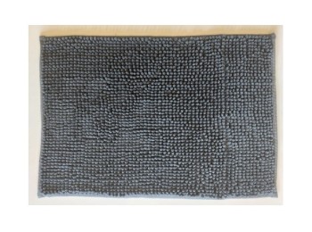 Alfombra de baÑo 40x60 cm antracita epid