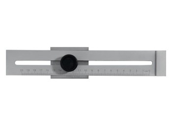 Calibre de marcado acero inoxidable 300 mm promat