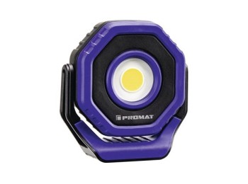 Foco led recargable 3,7v 2600 mah li-on 7w tecwerk