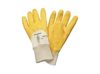 Guante nitrilo extra ems amarillo t 8 promat