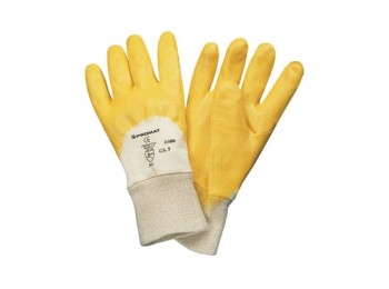 Guante nitrilo labio amarillo t 10 promat