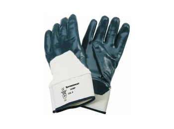 Guante nitrilo neckar azul t 9 promat
