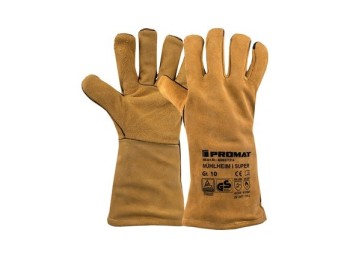 Guante piel serraje soldador mÜhlheim i super am t 10 promat