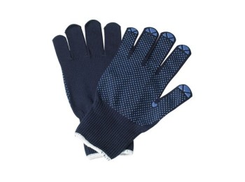 Guante poliamida/algodÓn isar azul t 7 promat