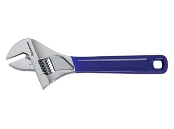 Llave ajustable moleta central 16 250mm con escala promat