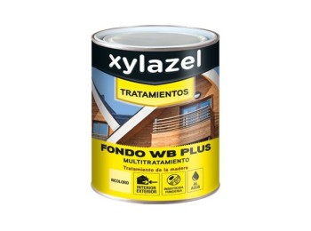 Tratamiento protector madera fondo plus wb 750 ml xylazel