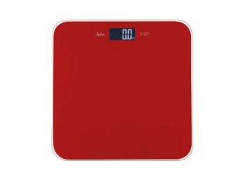 Bascula baÑo digital vidrio templado 180 kg jata