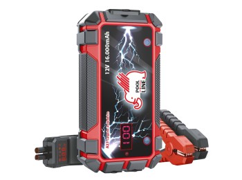 Arrancador bateria coche 12v 16.000mah pool line