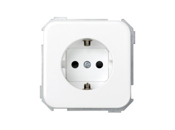 Base enchufe 2p + tt blanco s31 simon