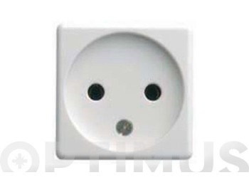 Base enchufe 2p blanco s27 play simon