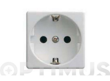 Base enchufe 2p+tt c/embornamiento rapido blanco serie 27 play simon