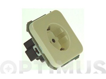 Base enchufe 2p+tt marfil s31 simon