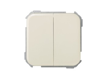 Conmutador doble marfil s31 simon