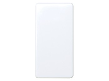 Conmutador estrecho blanco s27 play simon