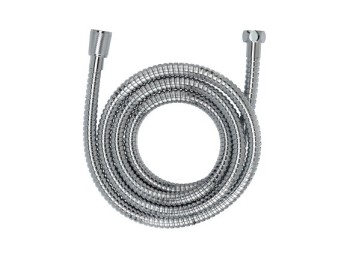 Flexo de ducha acero inox 150cm wenko