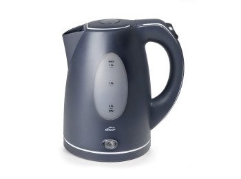 Hervidor de agua gris 2200 w 1,3l lacor