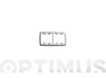 Marco 2 elementos blanco s31 simon