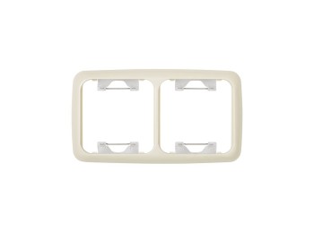 Marco 2 elementos marfil s31 simon