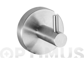 Percha bano mural inox serie bosio wenko