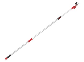 Pertiga tijera cortarramas telescopica 2,4m a 4m kamikaze