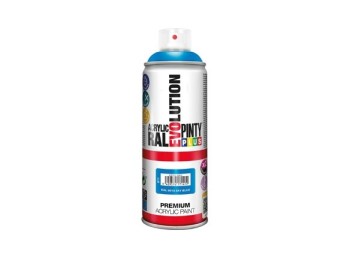Pintura spray acrilica evolution brillo 520 cc ral 5015 azul celeste pintyplus