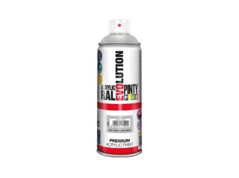 Pintura spray acrilica evolution brillo 520 cc ral 7035 gris luminoso pintyplus