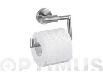 Portarrollos wc mural, sin tapa, inox serie bosio wenko