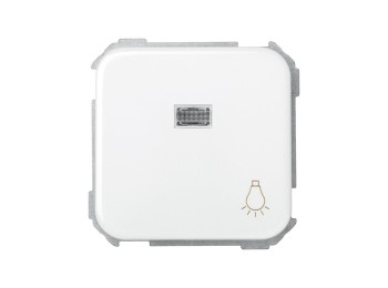 Pulsador luz con luminoso blanco s31 simon