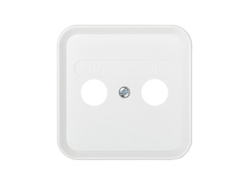 Tapa para toma r-tv blanco s31 simon
