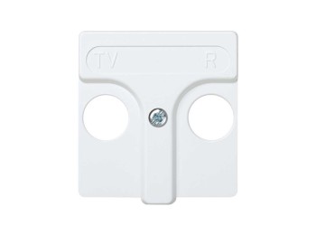 Tapa toma r-tv blanco s27 play simon