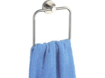 Toallero aro inox serie bosio wenko
