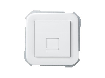 Toma rj45 cat5 utp blanco s31 simon