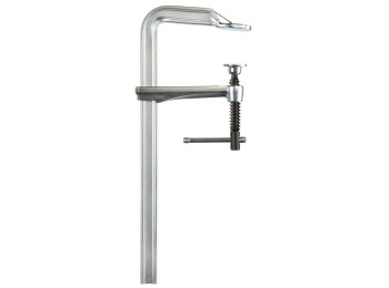 Tornillo apriete acero forjado con pasador en cruz gz-k 600/120mm bessey