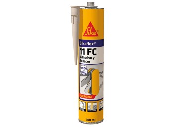 Masilla poliuretano sikaflex 11fc purform 300 ml gris antracita