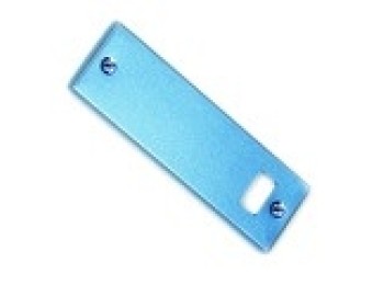 Placa embellecedor recogedor persiana acero inox gaviota