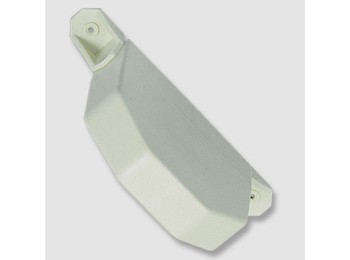 Recogedor persiana abatible 22mm s/cinta blanco gaviota