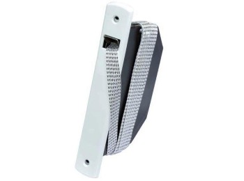 Recogedor persiana embutir 16mm c/cinta pintas c/pivote freno inox gaviota