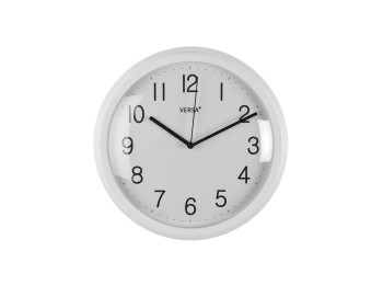 Reloj pared redondo 26cm blanco versa