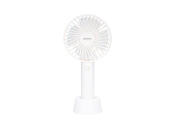 Ventilador mini de mano balu blanco garsaco