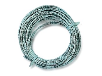 Cable acero galva para torno persiana 6m gaviota