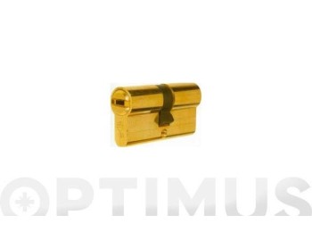 Cilindro seguridad ds10 leva larga 30-50 mm, laton, 5 llaves ezcurra