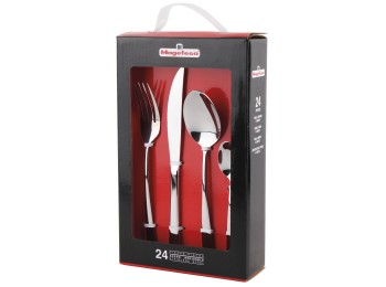 Cuberteria 24 piezas vera magefesa