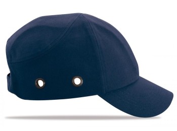 Gorra antigolpes bumper azul marino steelpro safety