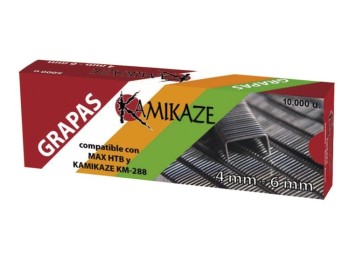 Grapas para cinta 10000 unidades para 23015011 kamikaze