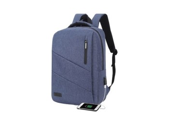 Mochila para portatil city 15,6´ azul subblim