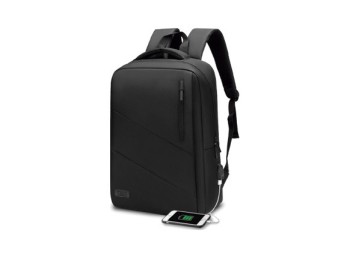 Mochila para portatil city 15,6´ negro subblim