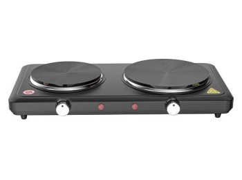 Placa de cocina electrica 2 fuegos ambit