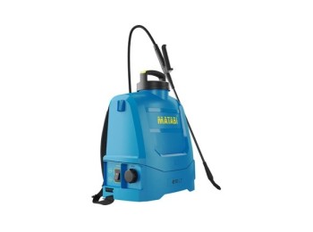 Pulverizador mochila bateria e10lt 10 l 12 v 2,5 ah matabi