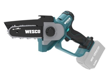 Sierra podadora bateria 18 v no incluida wesco