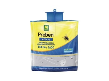 Trampa moscas bolsa masso